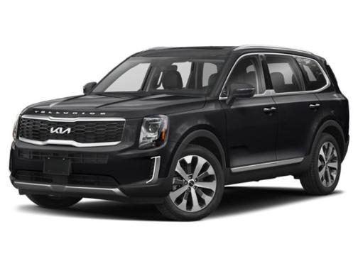 Ebony Black 2022 Kia Telluride S
