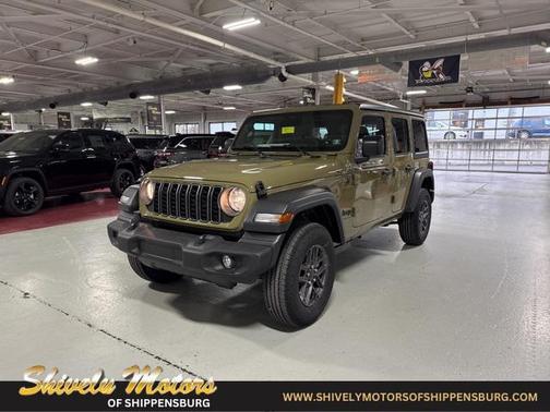 2026 Jeep Wrangler Sport S