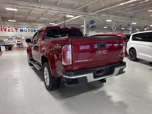 2017 GMC Canyon SLT