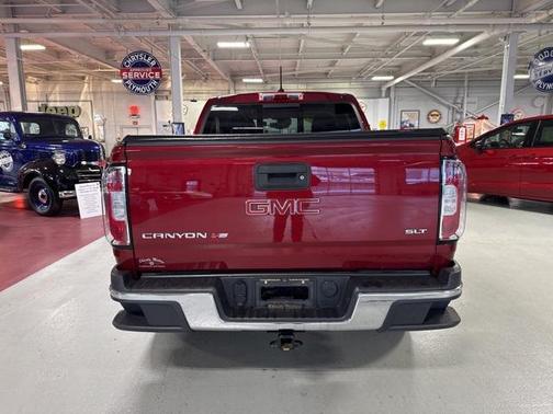 2017 GMC Canyon SLT