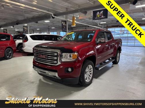 2017 GMC Canyon SLT