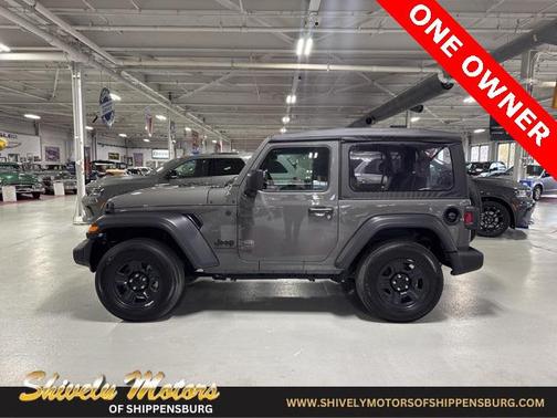 2023 Jeep Wrangler Sport