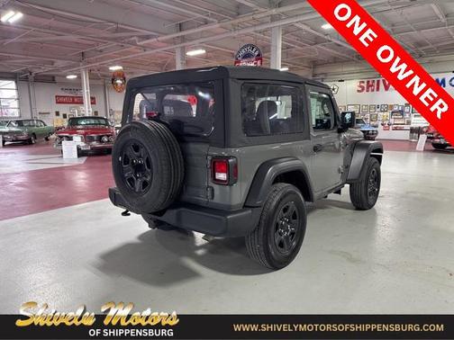 2023 Jeep Wrangler Sport