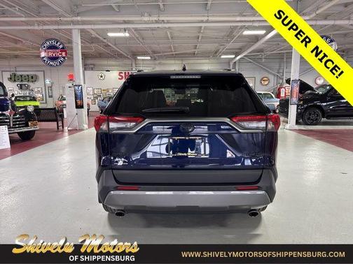 Blueprint 2019 Toyota RAV4 Limited