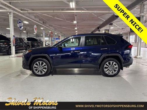 Blueprint 2019 Toyota RAV4 Limited