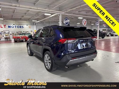 Blueprint 2019 Toyota RAV4 Limited