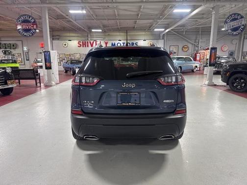 2020 Jeep Cherokee Latitude Plus