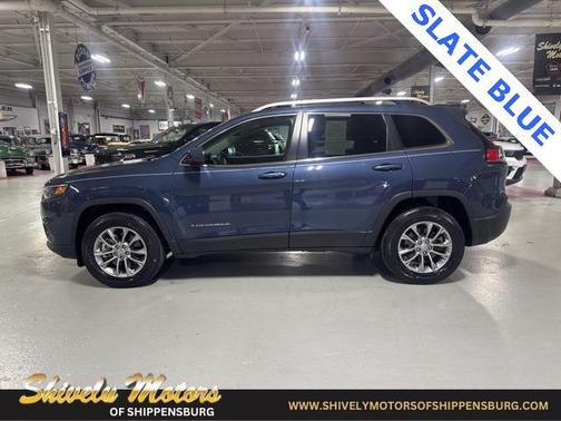 2020 Jeep Cherokee Latitude Plus