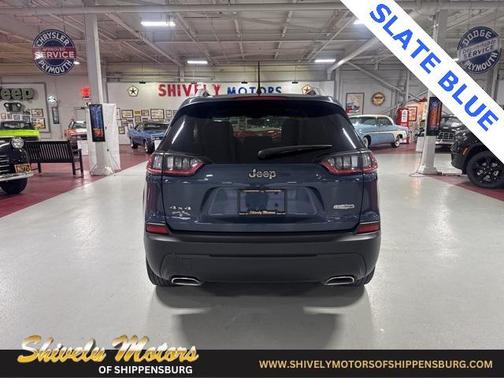 2020 Jeep Cherokee Latitude Plus