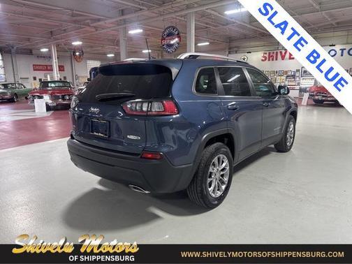 2020 Jeep Cherokee Latitude Plus