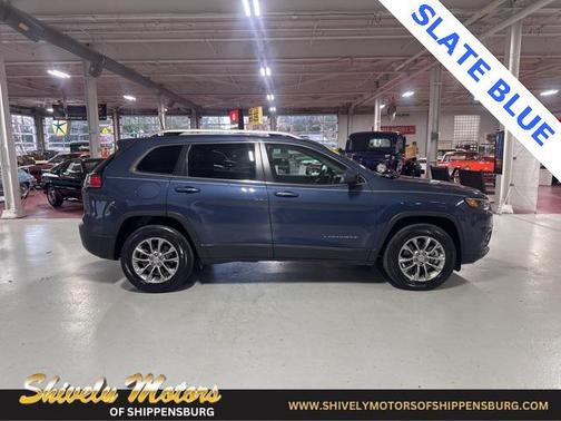 2020 Jeep Cherokee Latitude Plus