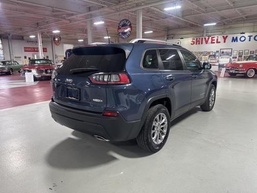 2020 Jeep Cherokee Latitude Plus
