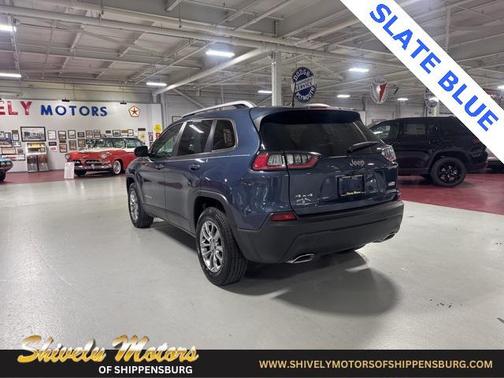 2020 Jeep Cherokee Latitude Plus