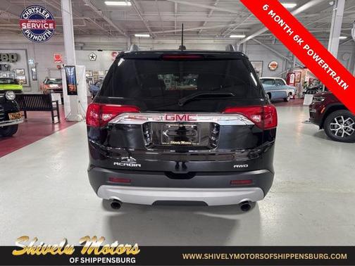 2019 GMC Acadia SLE-2