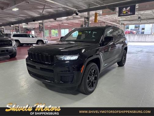2025 Jeep Grand Cherokee L Altitude