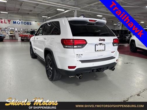 2018 Jeep Grand Cherokee Trailhawk