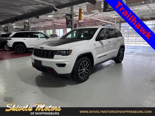 2018 Jeep Grand Cherokee Trailhawk