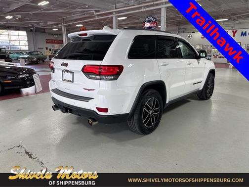2018 Jeep Grand Cherokee Trailhawk