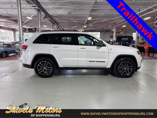 2018 Jeep Grand Cherokee Trailhawk