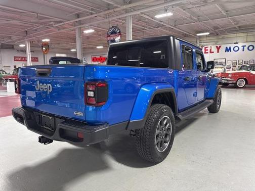 2021 Jeep Gladiator Overland