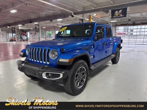 2021 Jeep Gladiator Overland