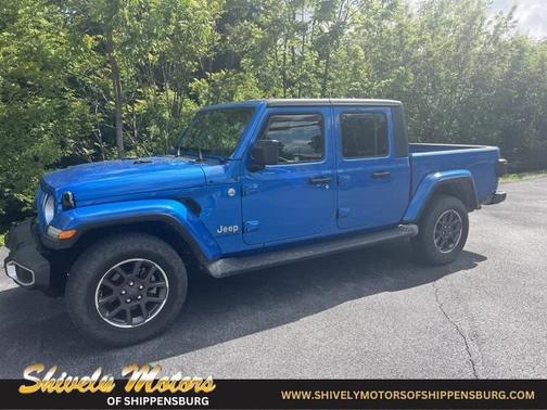 2021 Jeep Gladiator Overland