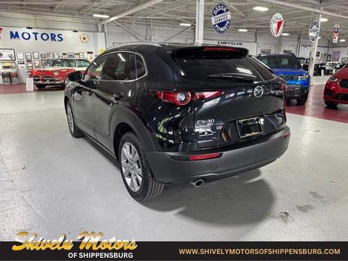 Jet Black Mica 2022 Mazda CX-30 2.5 S Premium Package