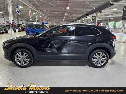 Jet Black Mica 2022 Mazda CX-30 2.5 S Premium Package