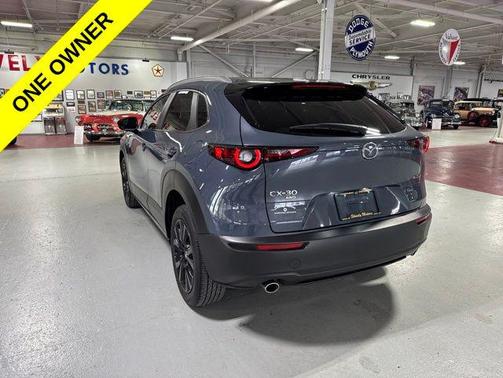 Polymetal Gray Metallic 2023 Mazda CX-30 2.5 S Carbon Edition