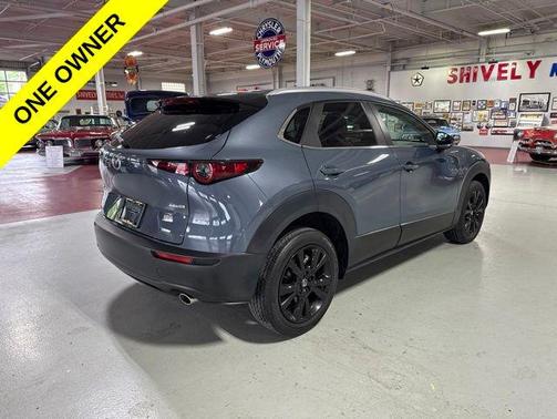Polymetal Gray Metallic 2023 Mazda CX-30 2.5 S Carbon Edition
