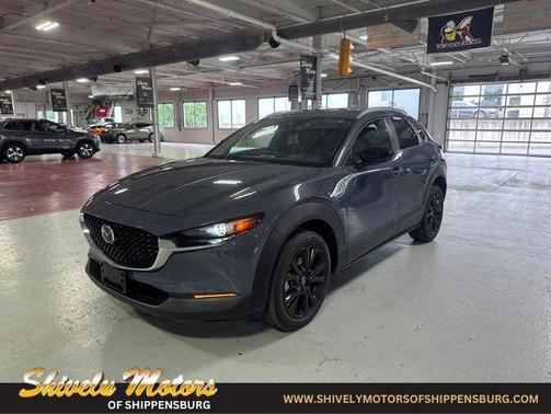 Polymetal Gray Metallic 2023 Mazda CX-30 2.5 S Carbon Edition
