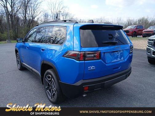Hydro Blue Pearlcoat 2026 Jeep Cherokee Laredo 4x4