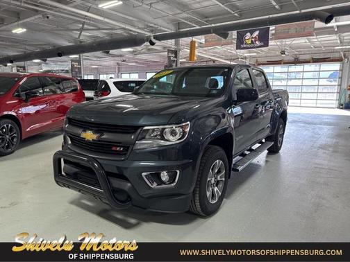 2017 Chevrolet Colorado Z71