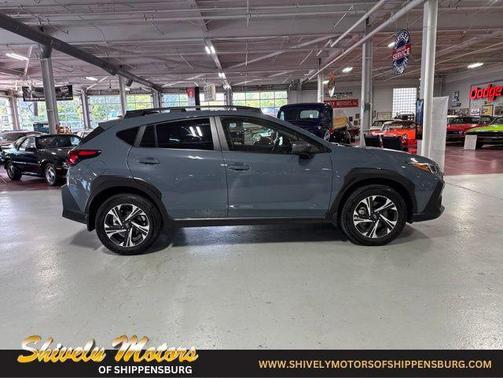 Offshore Blue Metallic 2024 Subaru Crosstrek Premium