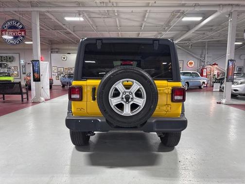 2021 Jeep Wrangler Unlimited Sport