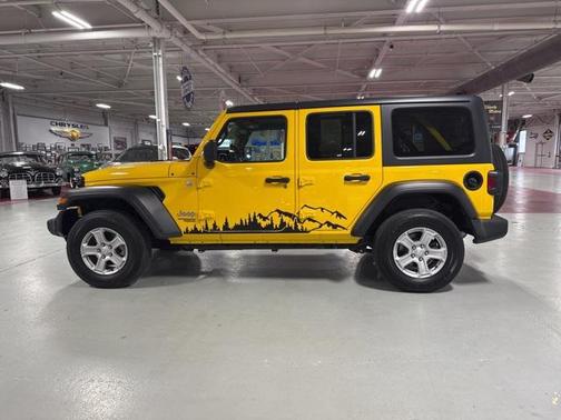 2021 Jeep Wrangler Unlimited Sport