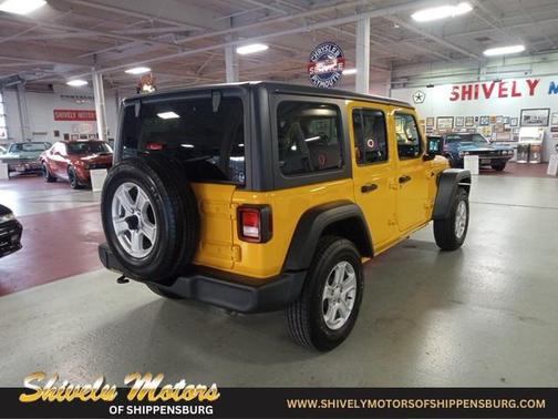 2021 Jeep Wrangler Unlimited Sport