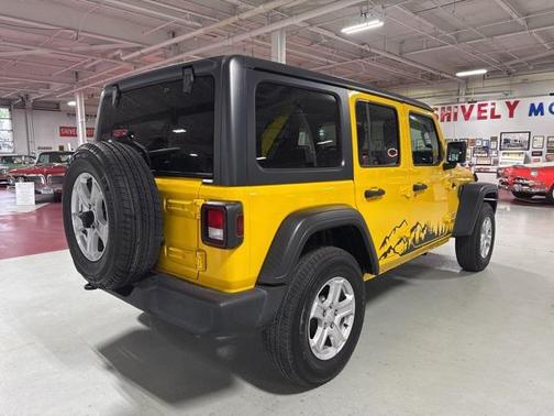 2021 Jeep Wrangler Unlimited Sport
