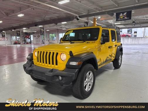 2021 Jeep Wrangler Unlimited Sport