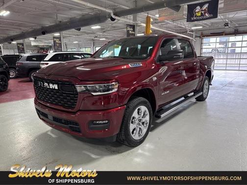 2026 RAM 1500 Big Horn/Lone Star