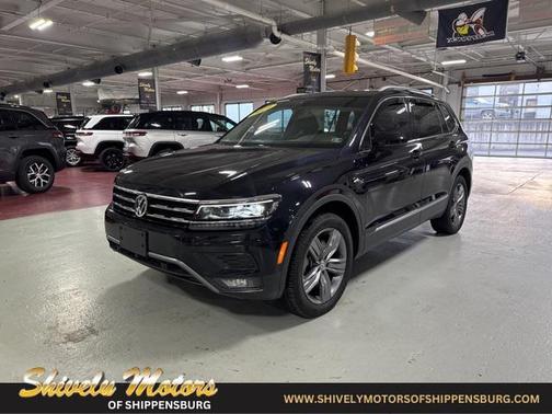 2019 Volkswagen Tiguan 2.0T SEL R-Line 4MOTION