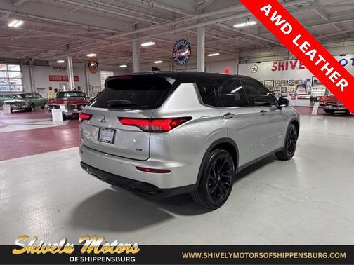 2023 Mitsubishi Outlander SEL Black Edition S-AWC