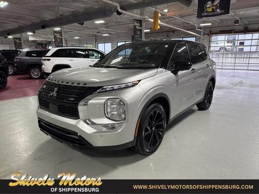 2023 Mitsubishi Outlander SEL Black Edition S-AWC