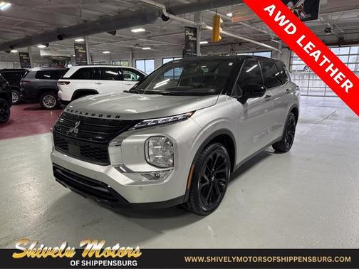 2023 Mitsubishi Outlander SEL Black Edition S-AWC