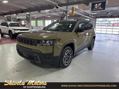 '41 2026 Jeep Cherokee Laredo 4x4