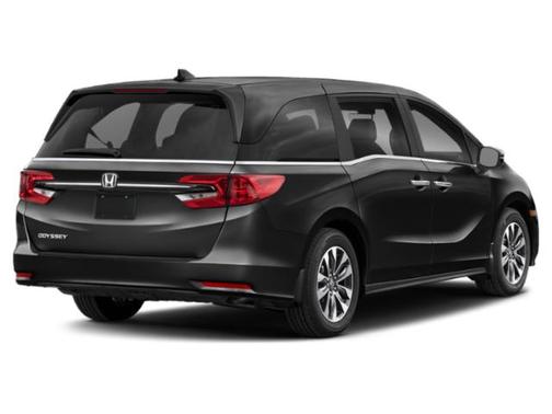 Crystal Black Pearl 2023 Honda Odyssey EX-L