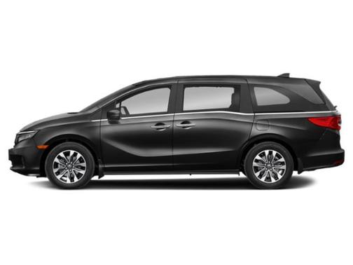 Crystal Black Pearl 2023 Honda Odyssey EX-L
