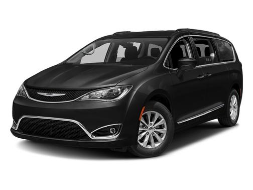 Brilliant Black Crystal Pearlcoat 2017 Chrysler Pacifica Touring-L