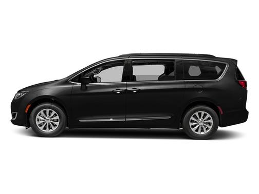 Brilliant Black Crystal Pearlcoat 2017 Chrysler Pacifica Touring-L