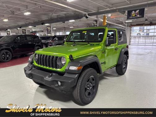 2026 Jeep Wrangler Sport